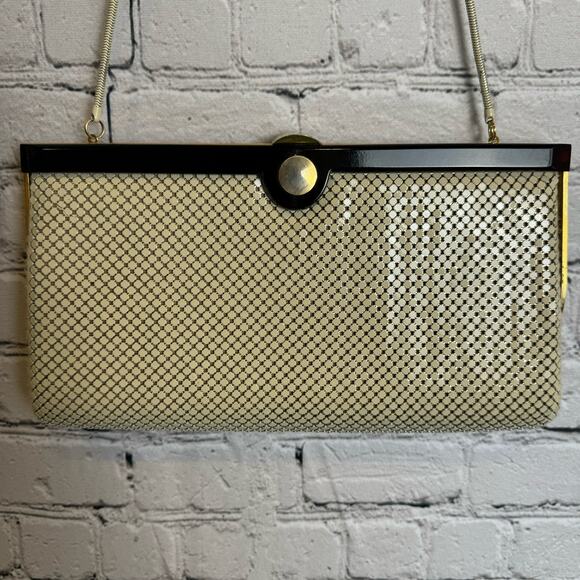 Vintage Chain Link Handbag Studio Imports Crossbody‎ Purse - Picture 2 of 16